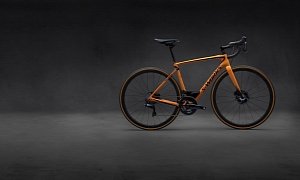 McLaren-Branded Bicycle Is a Weird Way to Celebrate 50 Years of Car Racing