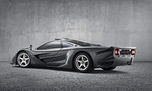 McLaren Brings Alain Prost-inspired P1 and F1 GT To Goodwood