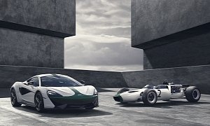 McLaren Celebrates 50 Years in Formula 1 With Bespoke 570S Coupe