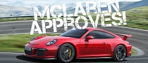 McLaren CEO Praises Porsche 911 GT3, Uses It to Benchmark the P13