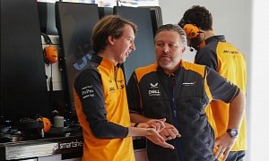 McLaren CEO Zak Brown Says Red Bull Flat Out Cheated by Going Over the Cost Cap in 2021