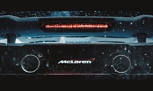 McLaren Claims the 675LT Has 40 Percent More Downforce than 650S, Sounds Better