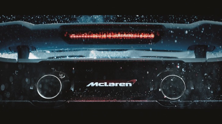 McLaren 675LT Exhaust