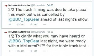 McLaren Claims They Were Ready to Take on the LaFerrari and 918 Spyder on Top Gear