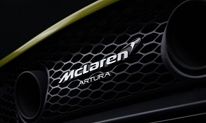 McLaren Comes Up With “Artura” Name for Upcoming Hybrid Supercar