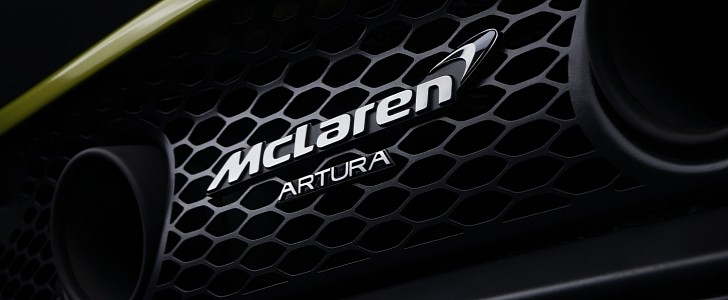 McLaren Artura HPH Supercar MCLA teaser