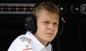 McLaren Confirms Kevin Magnussen for 2014 F1 Season