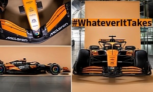 McLaren Debuts New MCL38 F1 Car, a Papaya Orange Red Bull Hunter Meant for Greatness