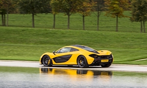McLaren Delivers First P1 Hybrid, Confirms Specs