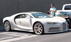 McLaren Designers Sample Manny Khoshbin’s Bugatti, Say It Feels Like Driving an Art Piece