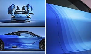 McLaren Develops New Spectrum Theme Paint With SEVEN Shades – Good Luck Repainting It