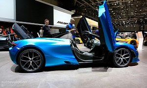 McLaren Drops Top In Geneva, 720S Spider Looks Even Better In the Flesh