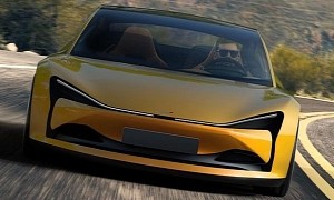 McLaren CEO Hints at Electric Sedan Capable of Challenging the Tesla Model S