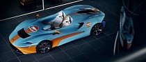 McLaren Elva Spruced Up With Gulf Livery Just In Time for the Goodwood SpeedWeek