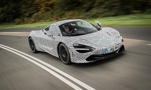 McLaren EV Prototype Officially Confirmed, Electric Supercar Ahead