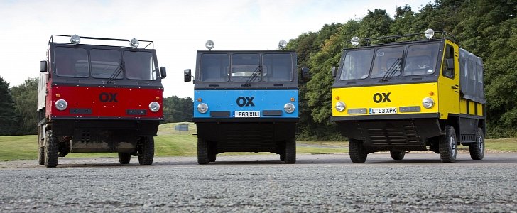 Global Vehicle Trust OX flat-pack truck