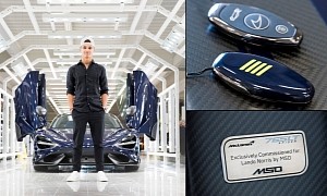 McLaren F1 Driver Lando Norris Takes Delivery of New Ride, It's an MSO Commission