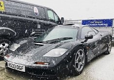 McLaren F1 Gets Driven in The Snow, Defies British Winter