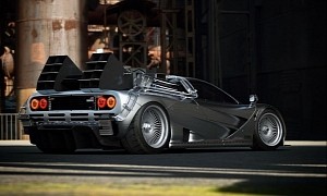 McLaren F1 GTR “Back to the Future” Returns to Disrupt Time Continuum yet Again