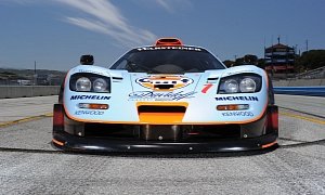 McLaren F1 GTR Longtail is a Fine Racecar Looking for a New Owner