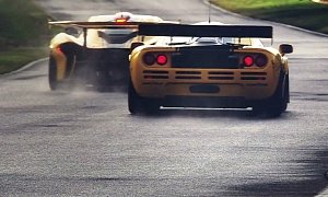 McLaren F1 GTR vs McLaren P1 GTR is Hypercar Pornography