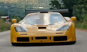 McLaren F1 LM Replica Built From Scratch Is a Handful To Drive, Has All the Power
