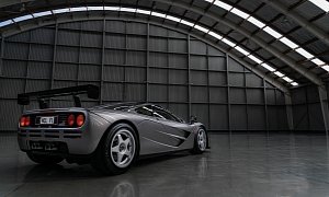 McLaren F1 LM-Spec Sets Auction Record By Selling For $19.805 Million