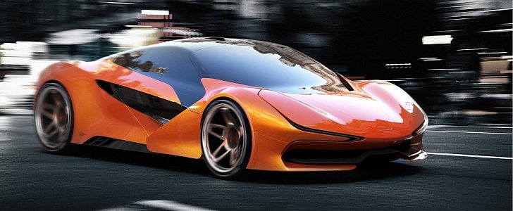 McLaren F1 "Revival" rendering