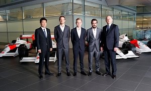 2015 McLaren-Honda F1 Driver Lineup - Alonso and Button Join Forces, Magnussen Now a Test Driver