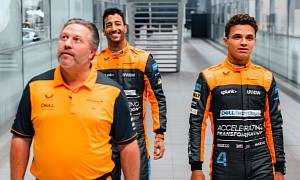 McLaren F1 Team's Shining in 2022, CEO Zak Brown Explains What Was Changed