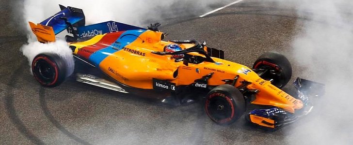 McLaren Formula 1 car