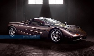 McLaren F1 with Only 241 Miles Could Become the Most Expensive of its Kind