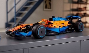McLaren Formula 1 LEGO Technic Model Previews the Team’s New 2022 Racer