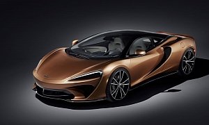 UPDATE: McLaren GT Gets Clean Redesign, Looks More Like a Supercar