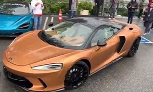 McLaren GT Shows Up at "Supercar Meet", Looks Sharper In Real Life