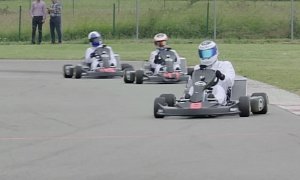 McLaren Honda Has A Contest, You Could Win A Full-Size Go Kart