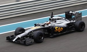 McLaren-Honda MP4-29H/1X1 Completes Only 3 Laps in 8 Hours of Testing <span>· Video</span>