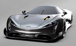 McLaren Hybrid Hypercar Looks Like a 720S Replacement in Sharp Rendering