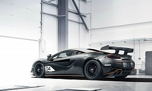 McLaren Improves 570S GT4 Racing Car With Endurance Braking Kit