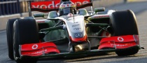 McLaren Introduces 2009 Front Wing at Jerez