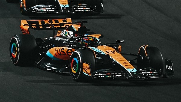 McLaren Saudi Arabia GP 