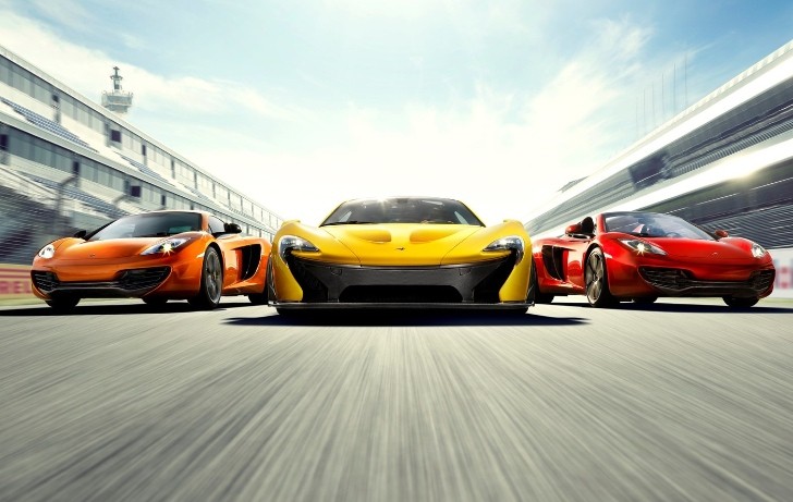 McLaren Lineup