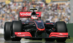 McLaren Join Diffuser Protest