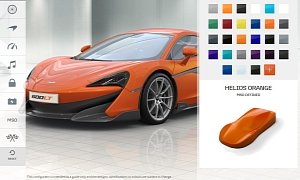 McLaren Configurator All But Confirms 600LT Spider Is Next In the Pipeline