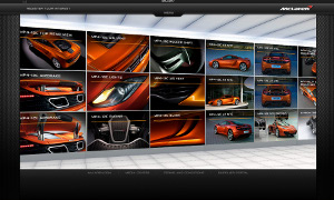 McLaren Launches Online Showroom for MP4-12C