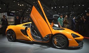 McLaren Might Come Up With a Racy 570S GT4 Version