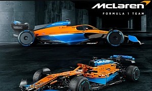 McLaren Might Lose in F1, But They Won Toy Vehicle of the Year With LEGO