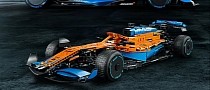 McLaren Might Lose in F1, But They Won Toy Vehicle of the Year With LEGO