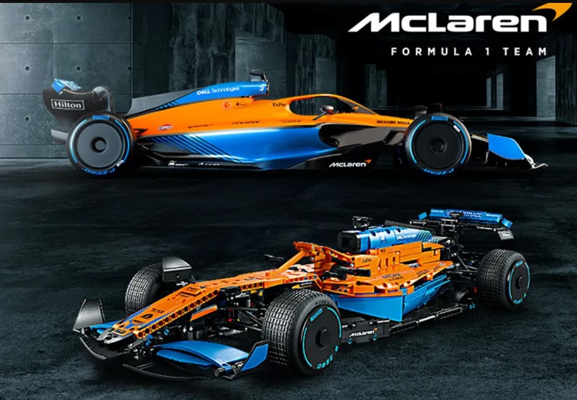 McLaren Might Lose in F1, But They Won Toy Vehicle of the Year With LEGO -  autoevolution