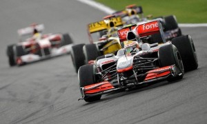 McLaren Modify MP4-25 Floor for Monza